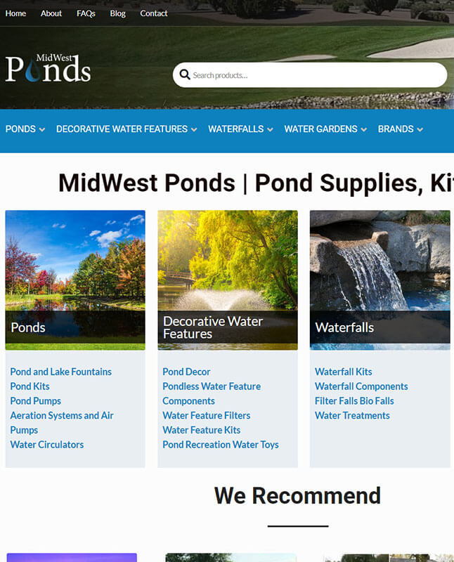 Midwest Ponds