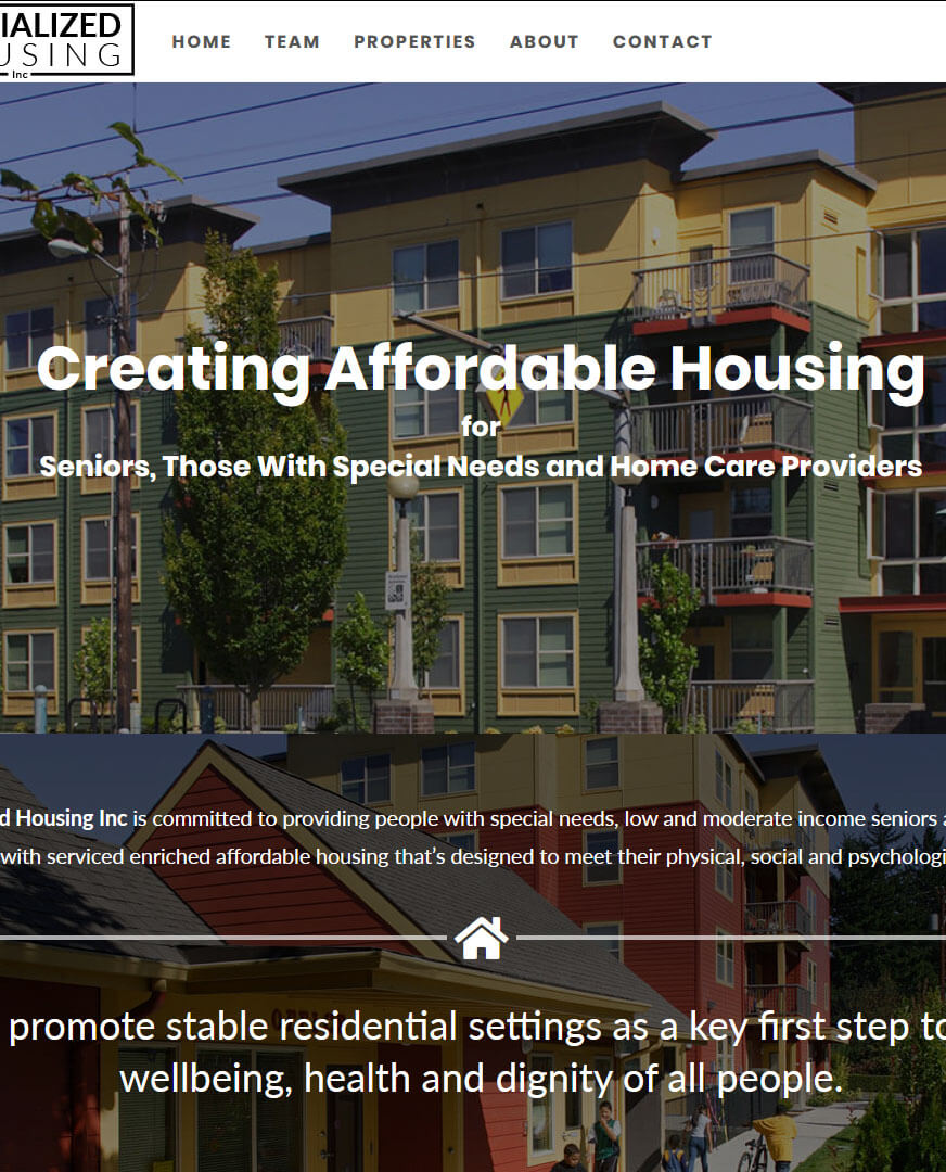 Specialized Housing Inc.
