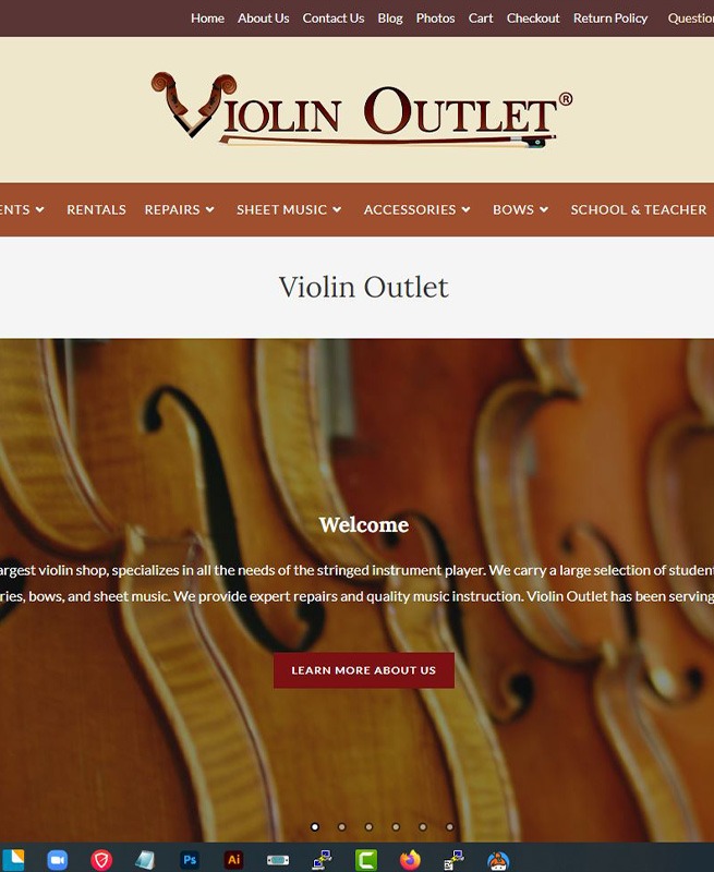 Violin Outlet