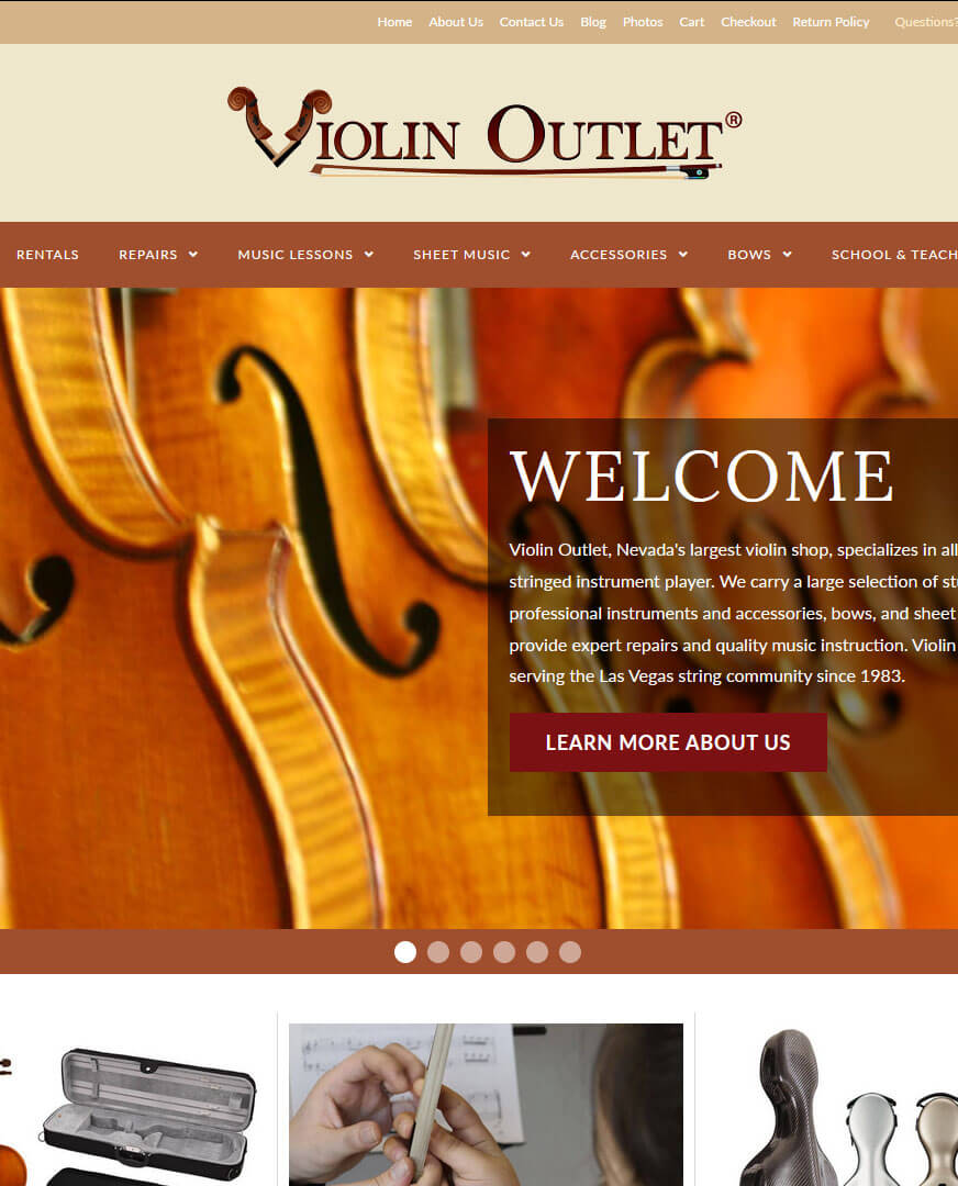 Violin Outlet